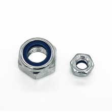 Hot Sale At Low Prices High Quality Hexagon Head Nylon Insert Lock Stainless Steel Lifting Nut